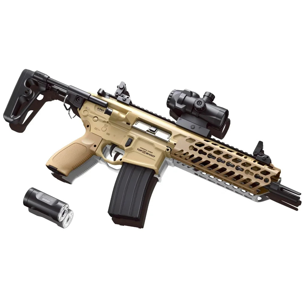 Sturmgewehr mit Orbeez (Gel Ball) | MCX - Automatischer Gel Blaster ...