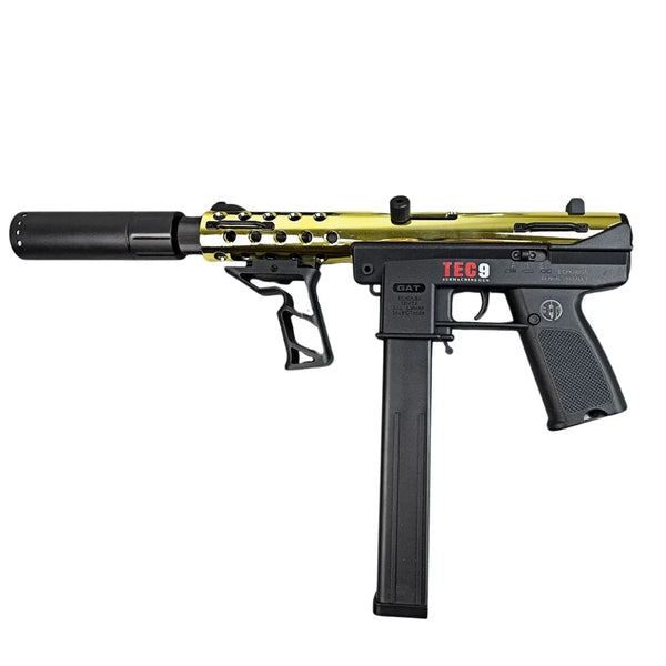 Maschinenpistolen mit Orbeez (Gel Ball) (MP) | TEC9